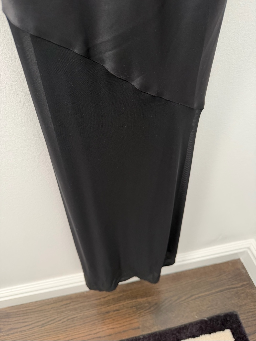 NEW French Connection Inu Satin & Mesh Slipdress - Picture 8 of 10